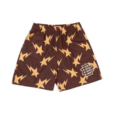 Imagem de Bermudas De Basquete Eric Emanuel EE Estilo Casual Esportivo Para Prai