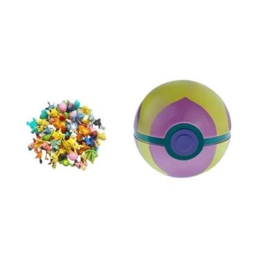 Imagem de Brinquedo De Pokémon Para Crianças, Figura De Ação Anime PokeBall Clip