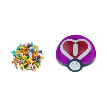 Imagem de Brinquedo De Pokémon Para Crianças, Figura De Ação Anime PokeBall Clip