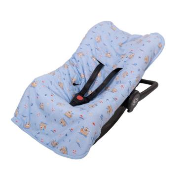 Imagem de Capa para Bebê Conforto Acolchoada 54 cm x 80 cm Bublim