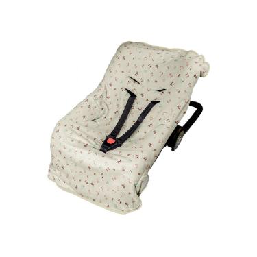 Imagem de Capa para Bebê Conforto Acolchoada 54 cm x 80 cm Bublim