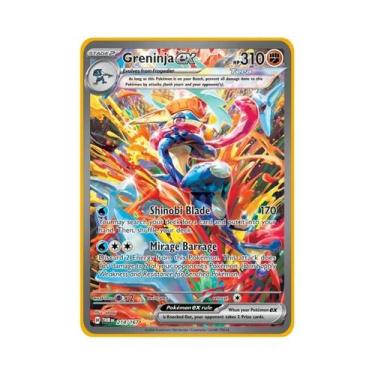 Imagem de Cartão Metálico Pokémon De 10.000 Pontos Arceus Charizard Mewtwo Vmax 