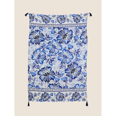 Imagem de Canga Estampada Paraíso De Flor Achadinhos Farm-Feminino