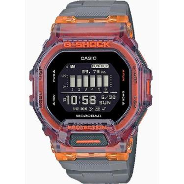 Imagem de Relógio Casio G-Shock G-Squad Sports GBD-200SM-1A5DR Contador de Passos Bluetooth-Unissex