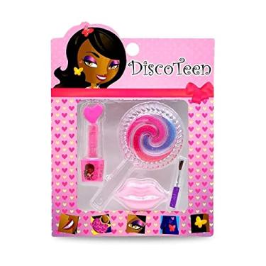 Imagem de Kit Maquiagem Infantil Pirulito Disco Teen HB86503E
