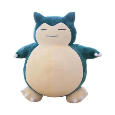 Imagem de Brinquedo De Pelúcia Snorlax Aoger De 30cm E 50cm, Animal De Estimação