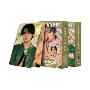 Imagem de Álbum De Cartões Pequeno Com 92 Peças, Cartões De Fotos De Celebridade