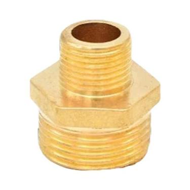 Imagem de Adaptador De Engate Rápido Sextavado De Latão 1/8 a 3/4, Rosca Macho-M