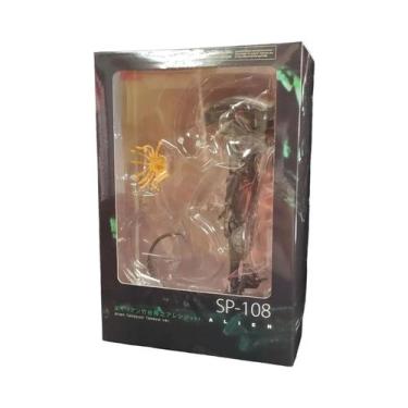 Imagem de Boneco Articulado Hot Figma Green Alien Takayuki Taketani Para Decoraç