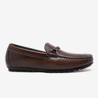 Imagem de Mocassim Masculino Tom Couro Marrom-Masculino