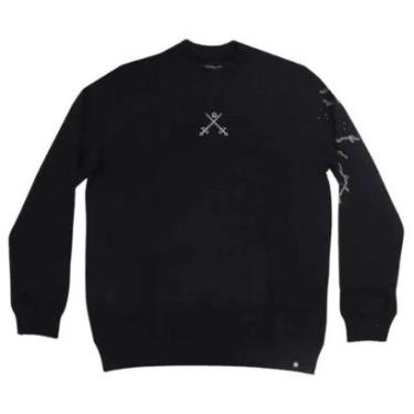 Imagem de Moletom Element Eternial Guest special Ls Preto-Unissex