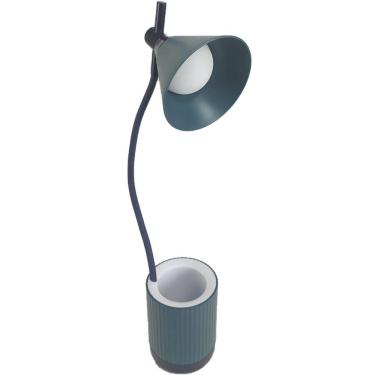 Imagem de Luminaria De Mesa Led Porta Objetos Articulada Abajur 3 Cor