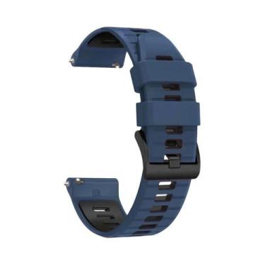 Imagem de Pulseira De Silicone 20/22mm Para Amazfit GTR 3 4 pro GTR 2 2e 47mm Bi