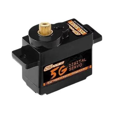 Imagem de Servo Digital Micro 5G Para Carro RC Mini E Avião, Engrenagem De Metal