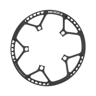 Imagem de Coroa De Bicicleta Dobrável Em Liga De Alumínio 130BCD 47 53 56 58T Co