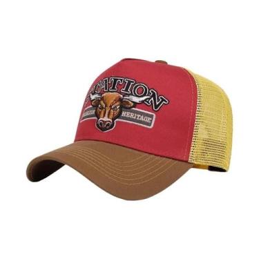 Imagem de Boné De Beisebol Unissex Moderno Estilo Hip Hop Com Tela De Proteção S