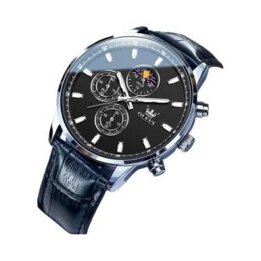 Imagem de Relógio De Quartzo Luminoso À Prova d'Água Masculino OLEVS 2902, Relóg