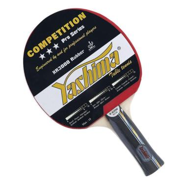 Imagem de Raquete de Tênis de Mesa Yashima ITTF Lisa XR3000 Competition Pro Series-Unissex