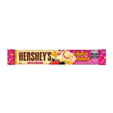 Imagem de Chocolate Chocotubes Frutas Vermelhas Hersheys  25g