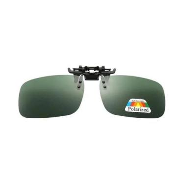 Imagem de Óculos De Sol Polarizados Clip-on Para Miopia, Visão Noturna E Proteçã