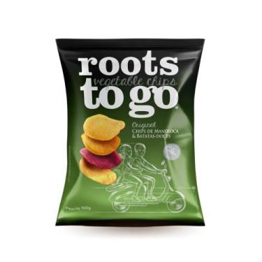 Imagem de Chips de Mandioca e Batata Doce Roots To Go 100g