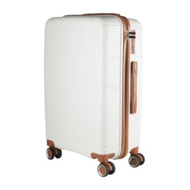 Imagem de Mala de Viagem Media em Polipropileno 4 rodas 360 - AeroMalas Dublin, 