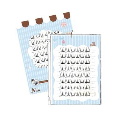 Imagem de Tiras De Cílios Invisíveis Ultrafinas Featherlight, Sem Cola, Para Maq