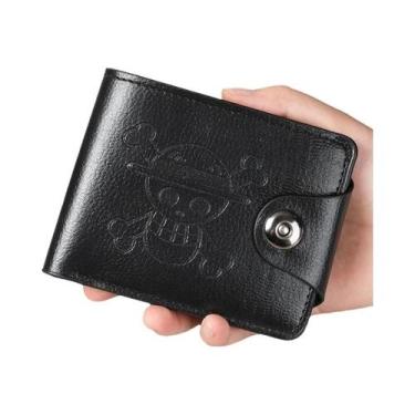 Imagem de Carteira Masculina Casual Multifuncional Com Múltiplos Slots Para Cart