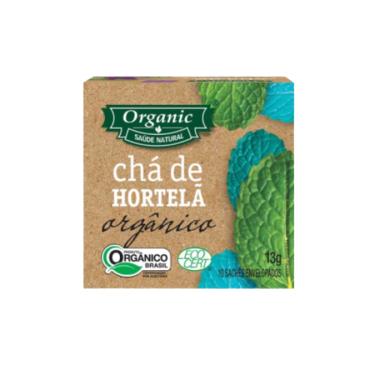 Imagem de Chá Orgânico de Hortelã Organic 10 Sachês