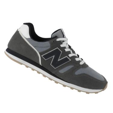 Imagem de Tênis New Balance 373 V2 Cinza Escuro - Masculino-Masculino
