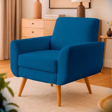 Imagem de Poltrona Turim em Madeira de Eucalipto Movellu Home