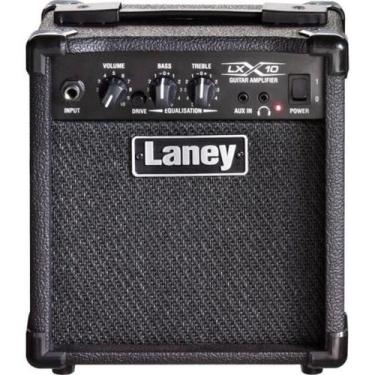 Imagem de Amplificador De Guitarra Laney Lx10 Preto 10W