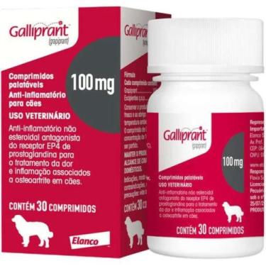 Imagem de Galliprant 100mg 30 Comprimidos - Elanco