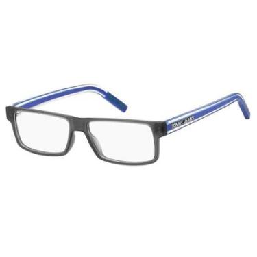 Imagem de Armação de Óculos Tommy Hilfiger Tj 0059 RIW - 54 Cinza-Masculino
