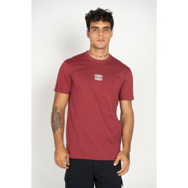Imagem de Camiseta Billabong M/C Bracket Wave Ps Vinho Camiseta Billabong M/C Bracket Wave Ps Vinho-Vinho-G1-Masculino