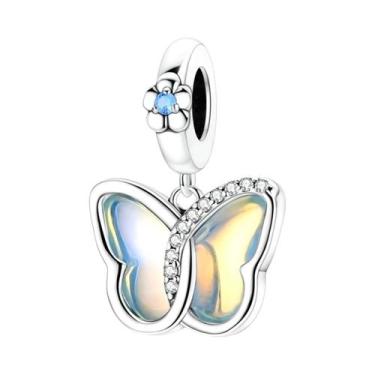 Imagem de Pingente De Caranguejo Dourado Em Prata 925 Para Pulseira Original, Jo