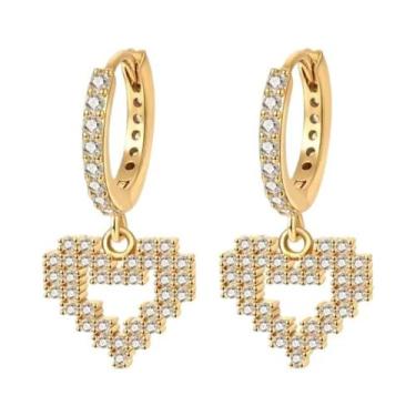 Imagem de Brincos De Argola Minimalistas Em Prata Esterlina 925 Com Fecho De Zir