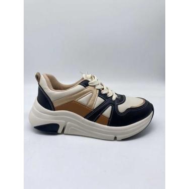 Imagem de Tênis Feminino Modare Jogging Estilo Confy Casual 7401.102, Branco off