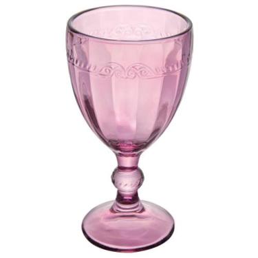 Imagem de Taça para Água Imperial 320ml Lilás Cristal Ecológico Lyor - Wolff