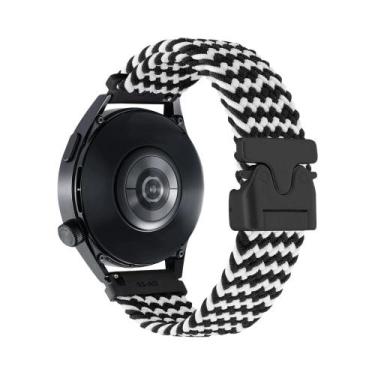 Imagem de Pulseira Trançada Para Samsung Galaxy Watch 7 FE 6 5 4 Classic Huawei 