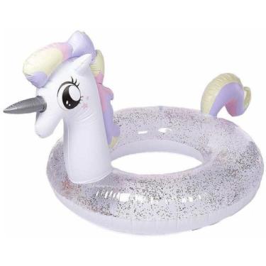 Imagem de Boia Adulto Gigante Inflável 175x120 Praia Piscina Adolescente Bloguei