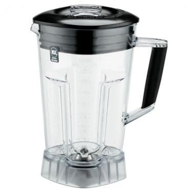 Imagem de Waring CAC89 Copolímero Transparente 1,9L - Jarra para Liquidificador Comercial com Tampa e Lâmina