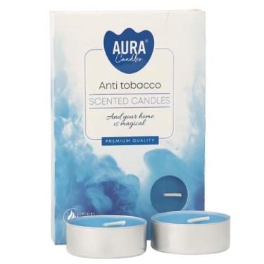 Imagem de Kit 6 Velas Antiodor Velas Aromática Rechaud Difusor 6h - Bialluz