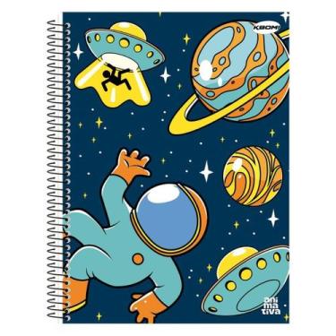 Imagem de Caderno De 10 Materias Ad 200f Kbom Masculino Sortidos - Sao Domingos