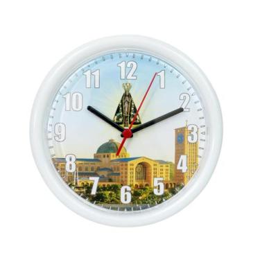 Imagem de Relógio de parede poliestireno 24cm - Fmart, I