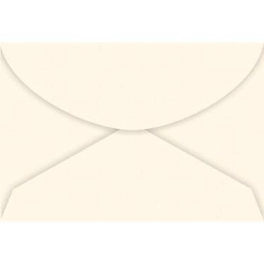 Imagem de Envelope para Cartão de Visita Creme 72x108mm 80g Foroni