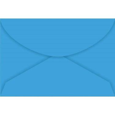 Imagem de Envelope para Cartão de Visita Azul Royal 72x108mm 80g - FORONI