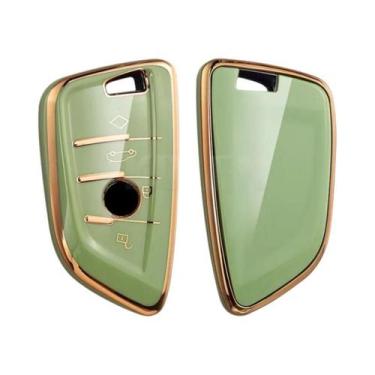 Imagem de Capa De Chave Remota De Carro Em TPU Sem Chave Para BMW X1 X3 X5 X6 X7