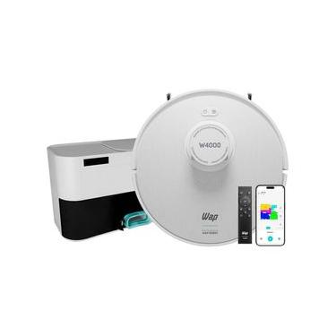 Imagem de Aspirador De Pó Robo Wap Robot W4000 3 Em 1 Smart 220V