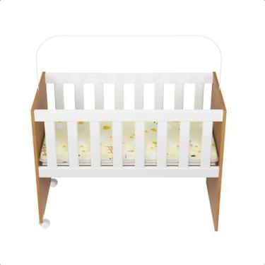 Imagem de Mini Berço Multifuncional com Colchão D18 Rubi - BP Loja Online, Amade